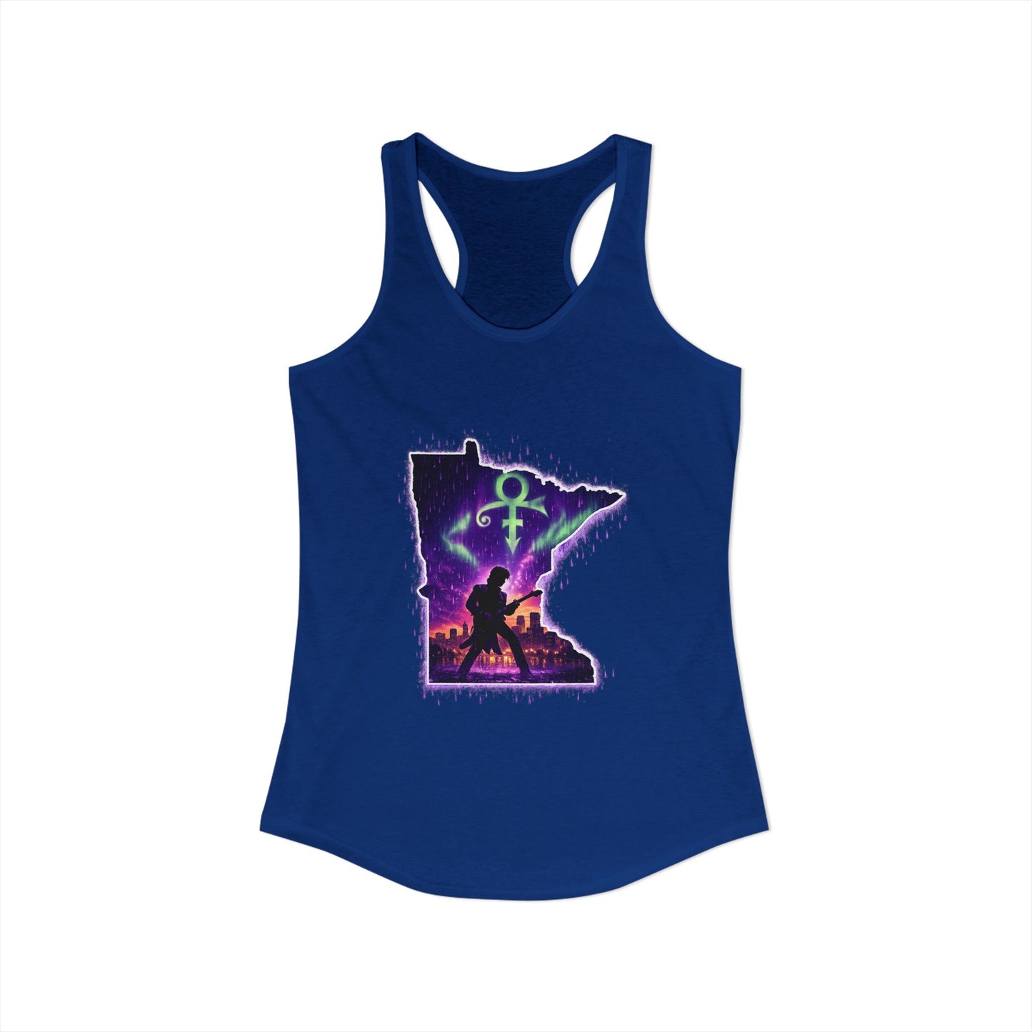 Women's Minnesota Rocking Skyline Tank