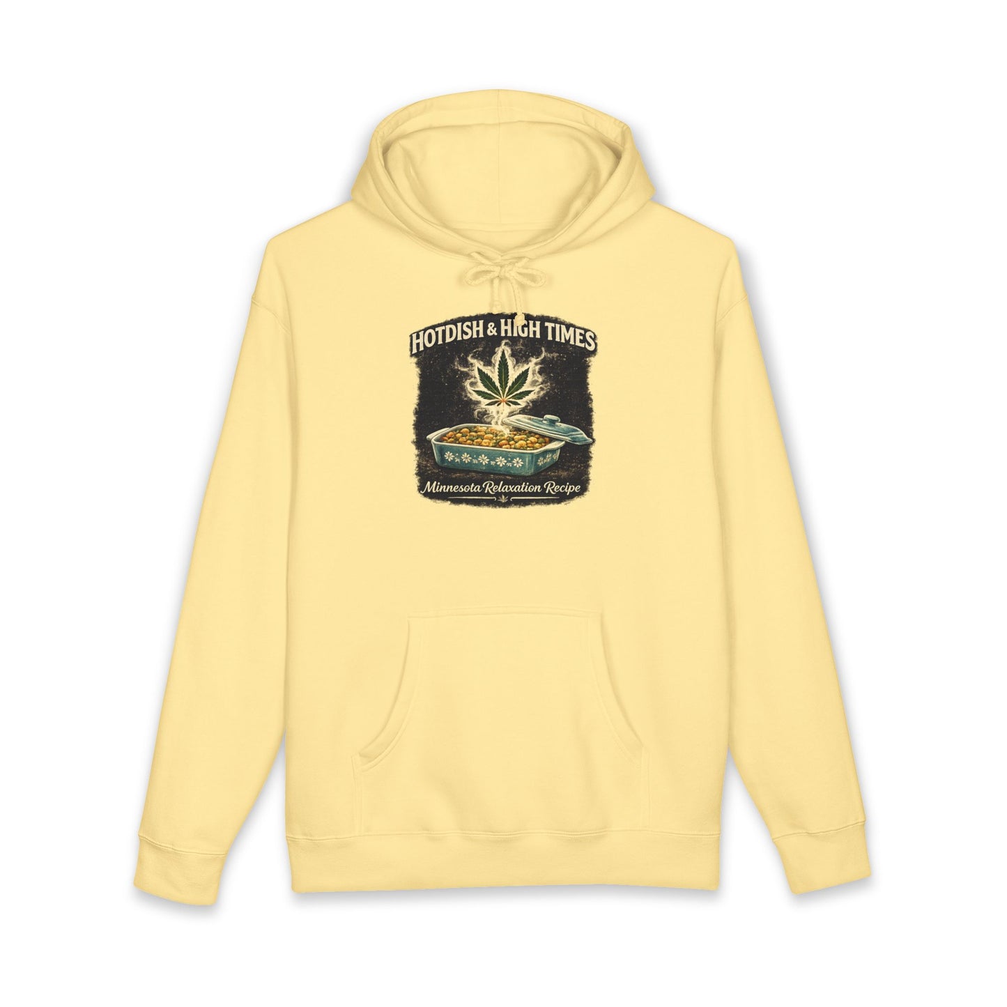 Retro ‘Hotdish & High Times’ Hoodie