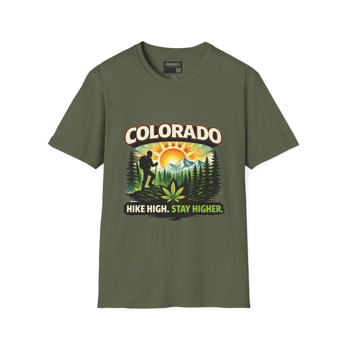 Colorado ‘Hike High’ Tee