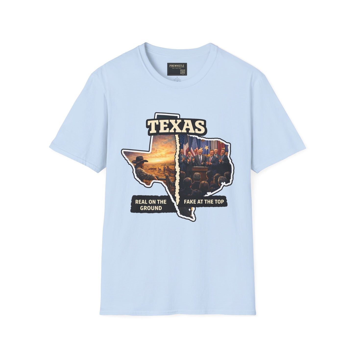 Texas ‘Real on the Ground’ Tee