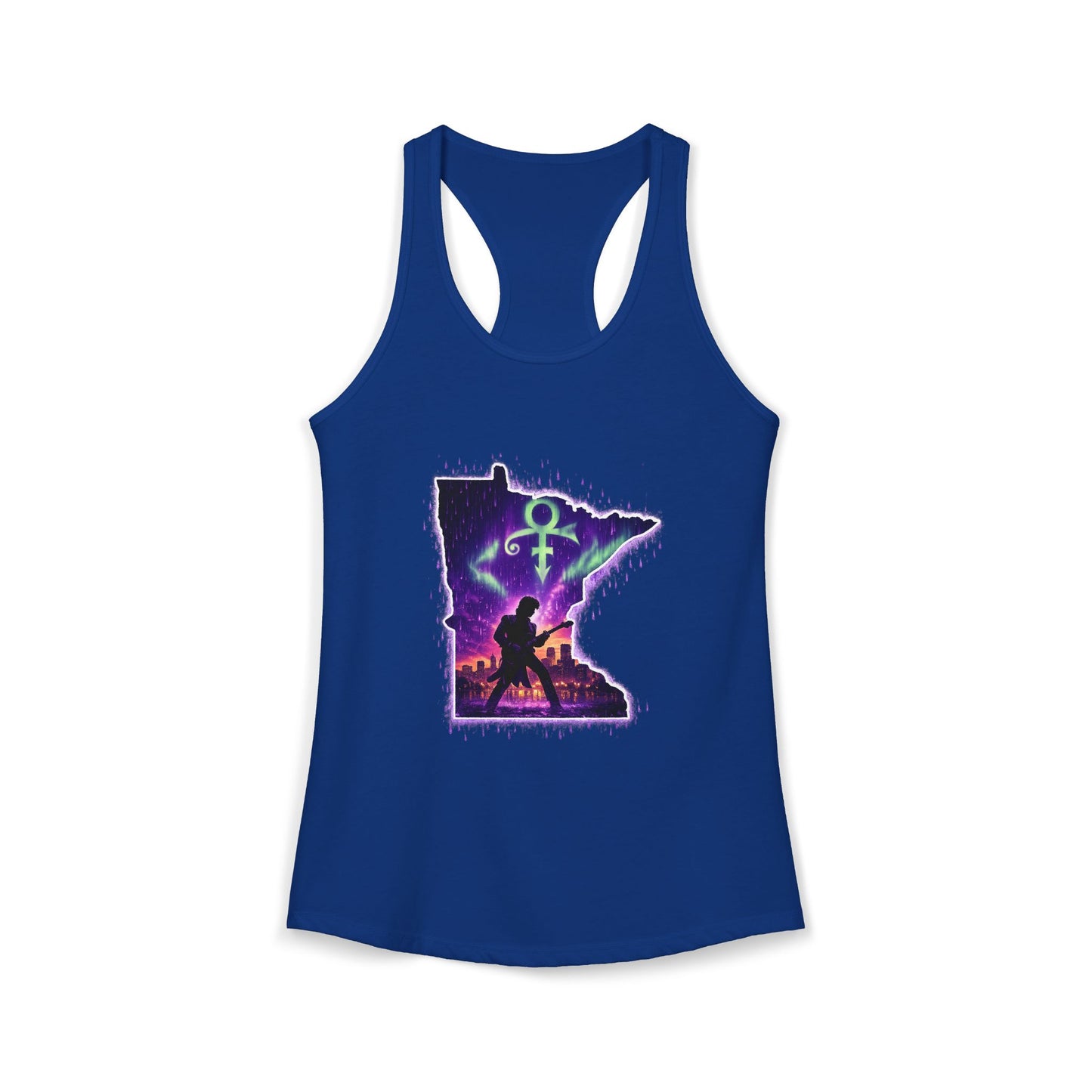 Women's Minnesota Rocking Skyline Tank
