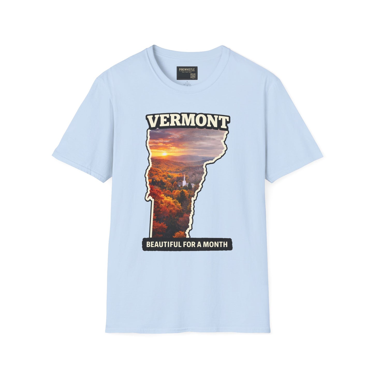 Vermont ‘Beautiful for a Month" Tee