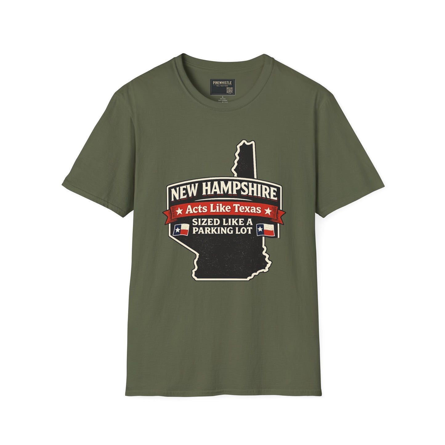 New Hampshire ‘Acts Like Texas’ Tee