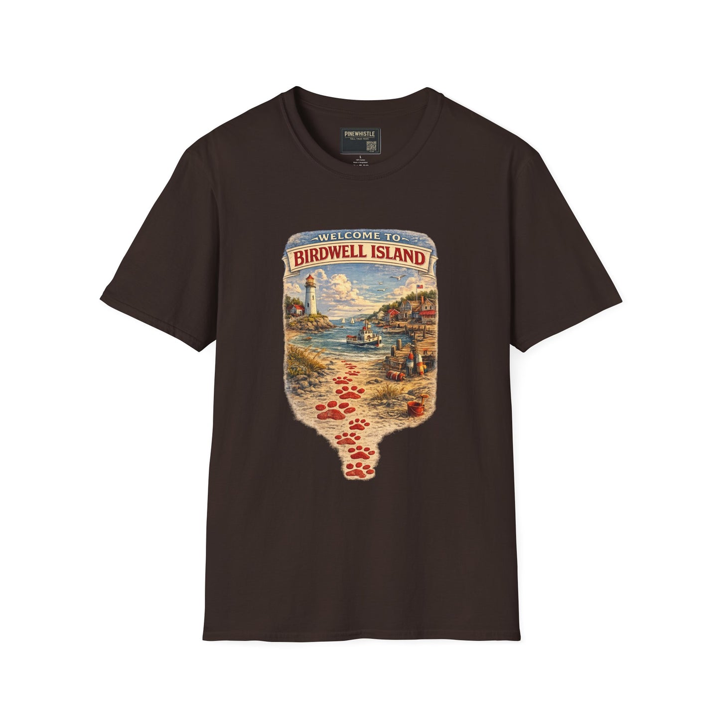 ‘Welcome to Birdwell Island’ Tee