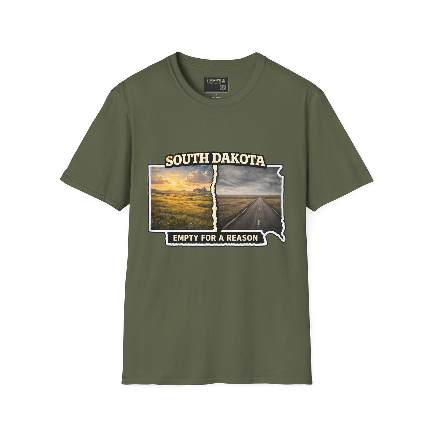 South Dakota ‘Empty For a Reason" Tee