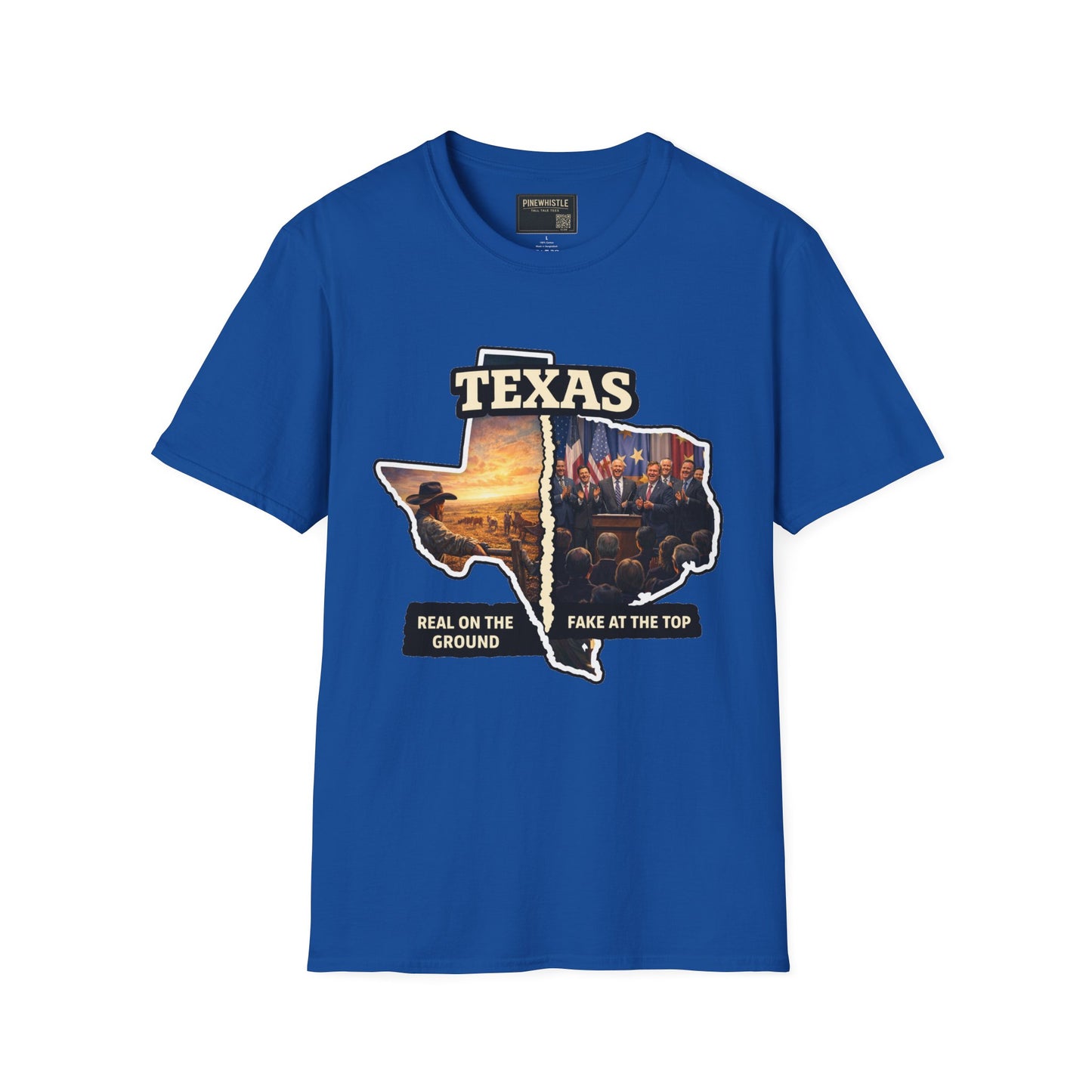 Texas ‘Real on the Ground’ Tee