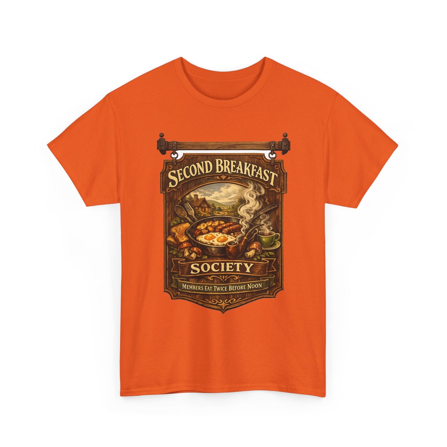 Second Breakfast Club Tee
