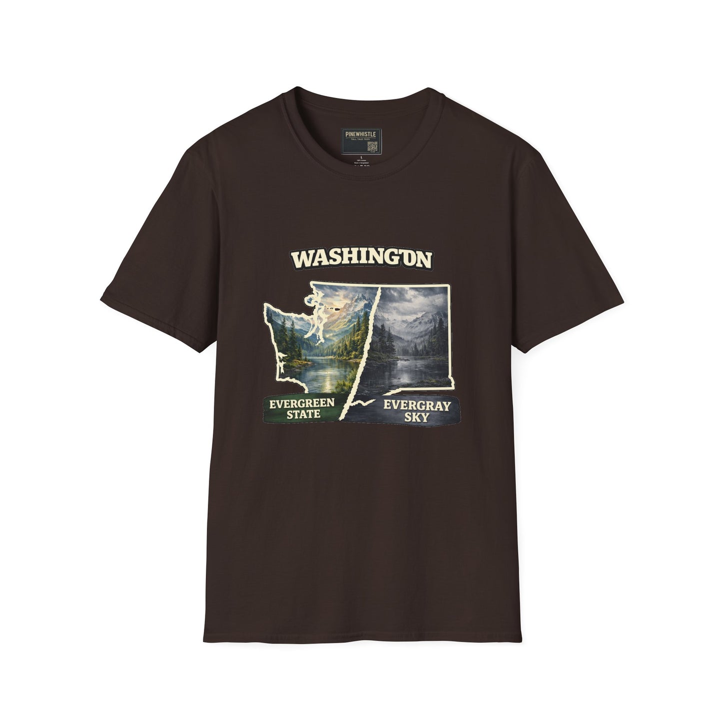 Washington ‘Evergreen State’ Tee