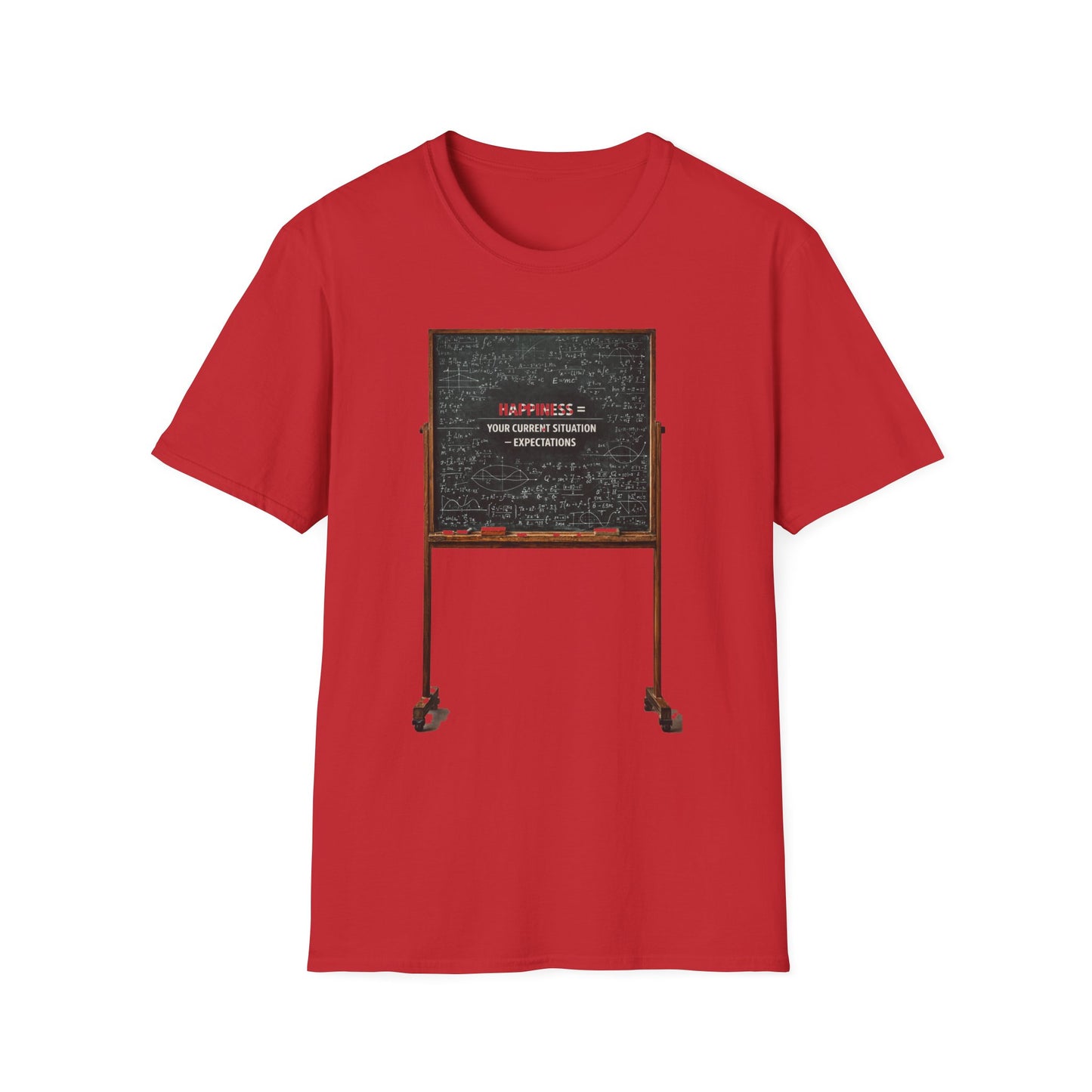 ‘Happiness vs Expectations’ Tee
