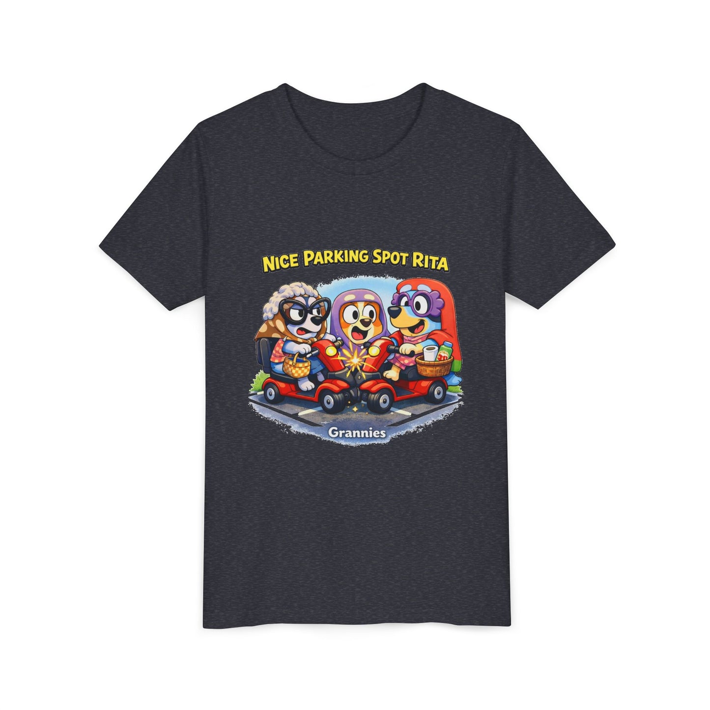 ‘Nice Parking Spot Rita’ Youth Tee