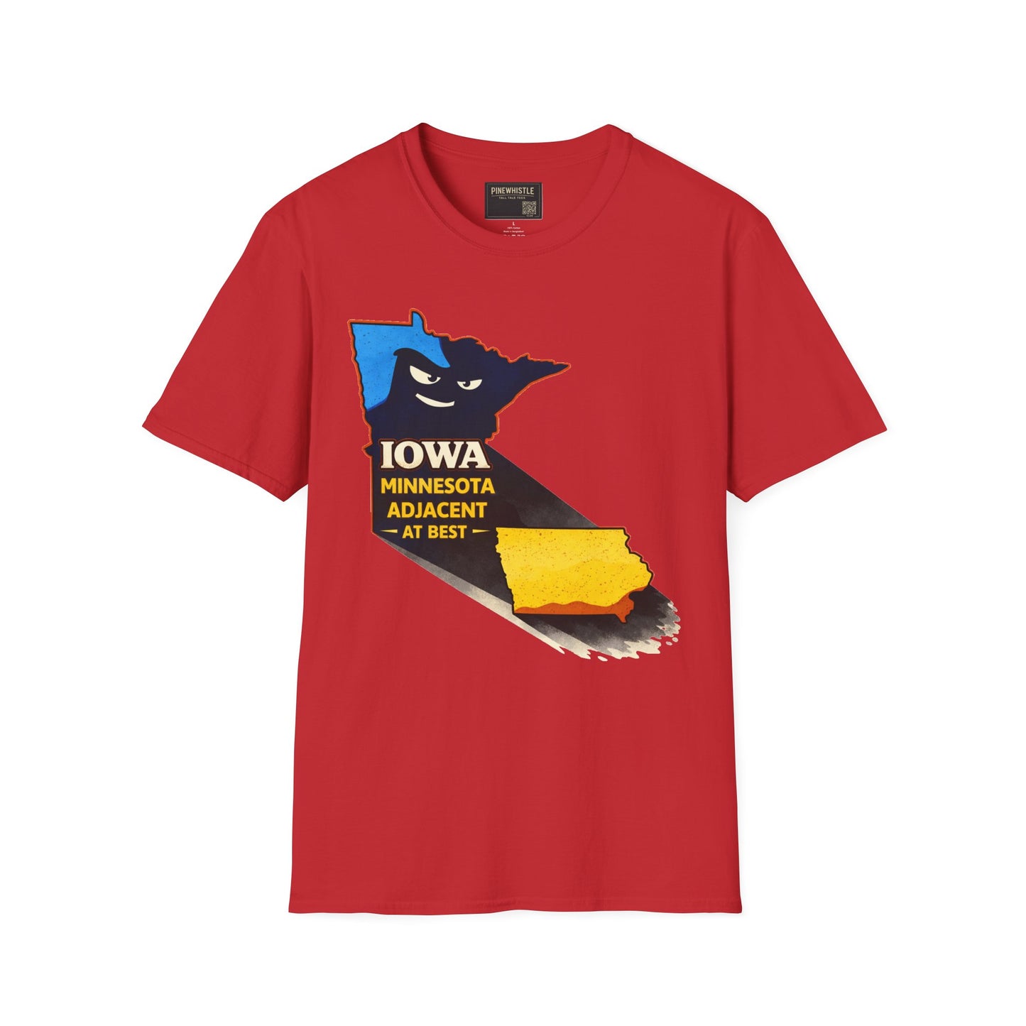 Iowa ‘Minnesota Adjacent’ Tee