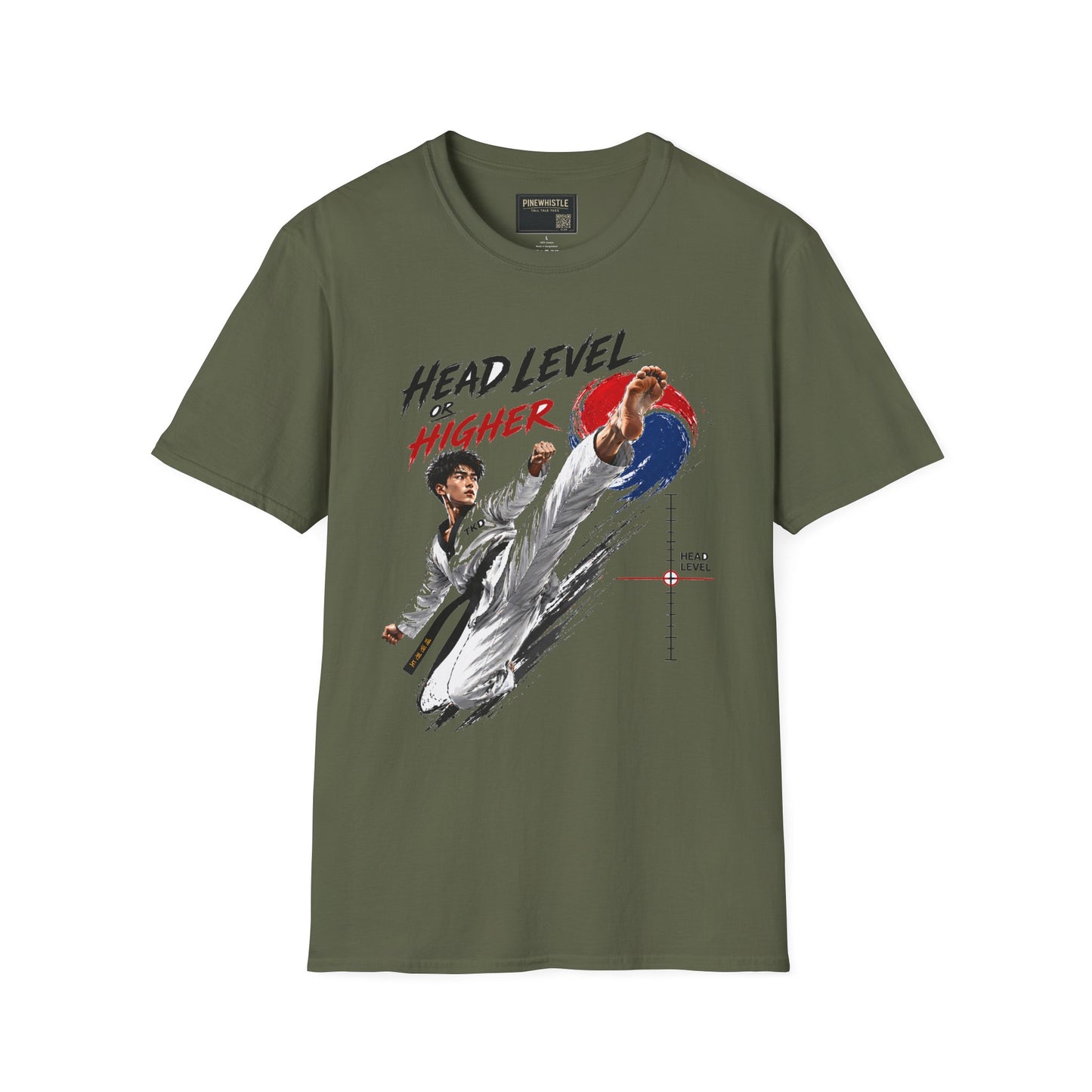Tae Kwon Do ‘Head Level or Higher' Tee