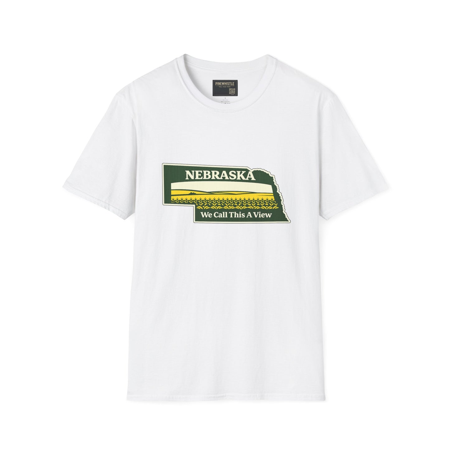 Nebraska 'We Call This A View' Tee