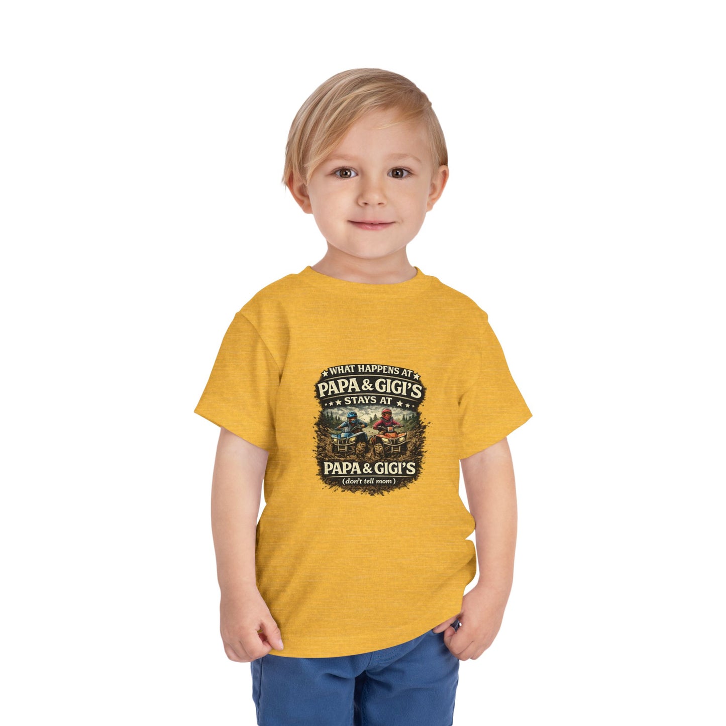 ‘What Happens at Papa & Gigi's’ Tee