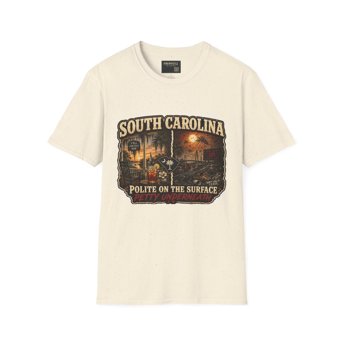 South Carolina ‘Polite on the Surface’ Tee