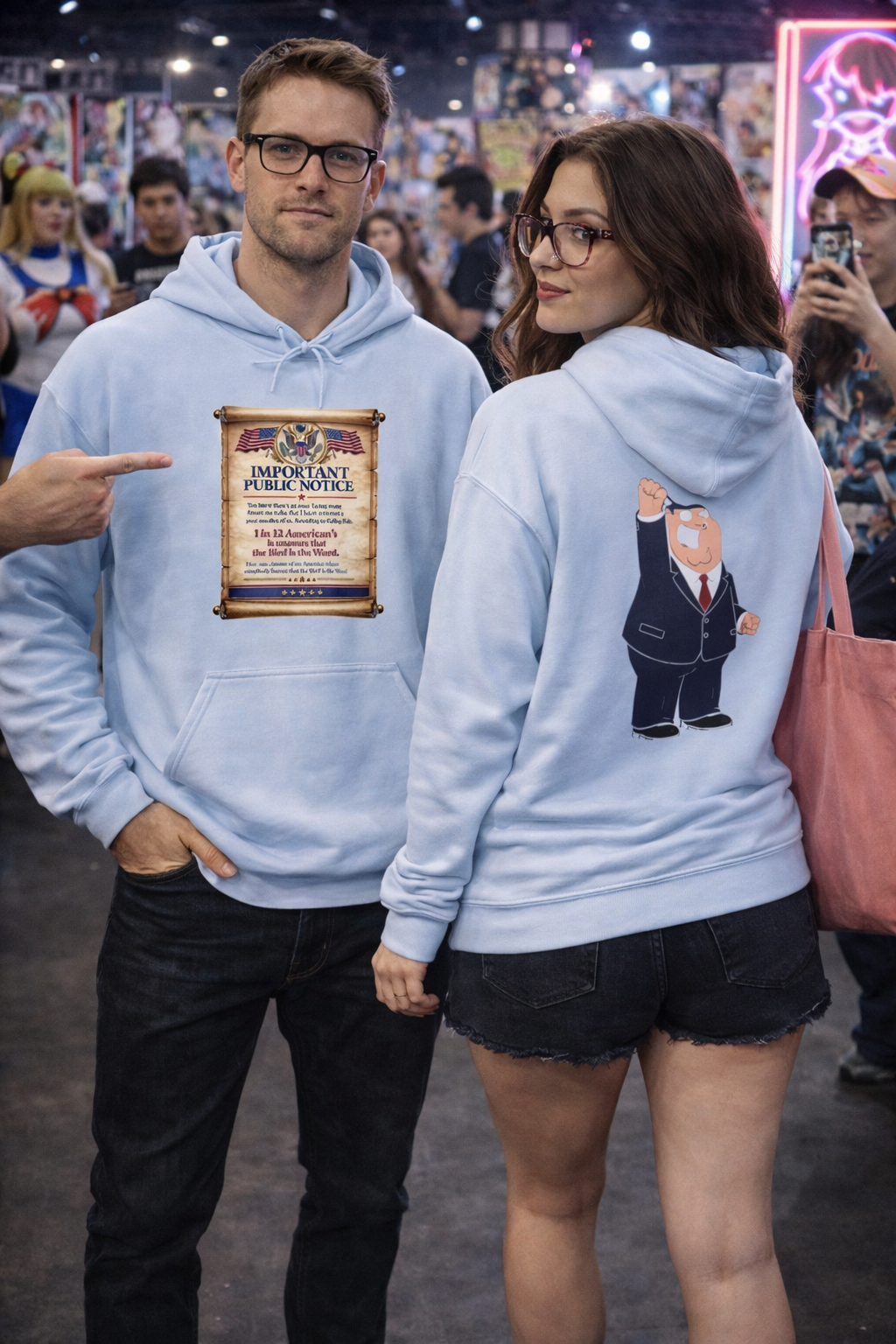 ‘Important Public Notice' Hoodie