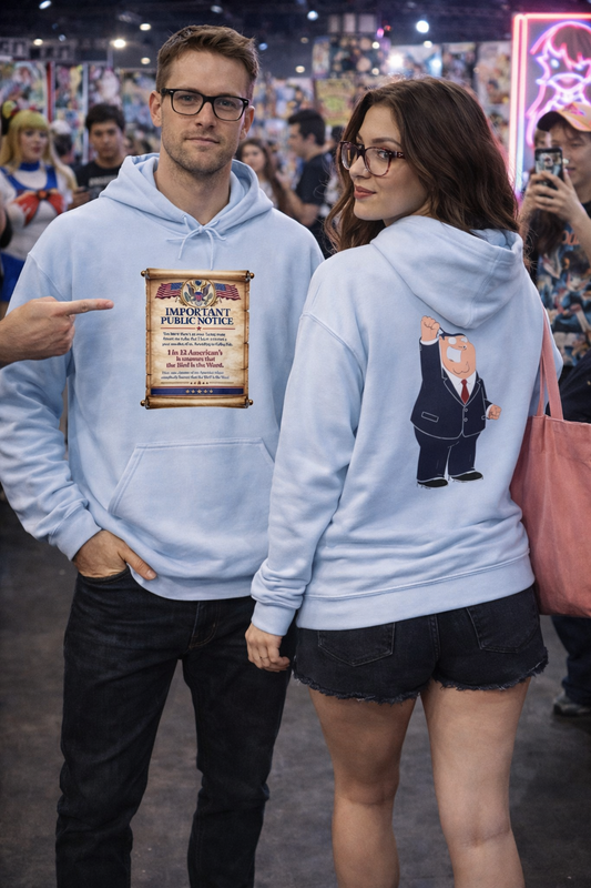 ‘Important Public Notice' Hoodie