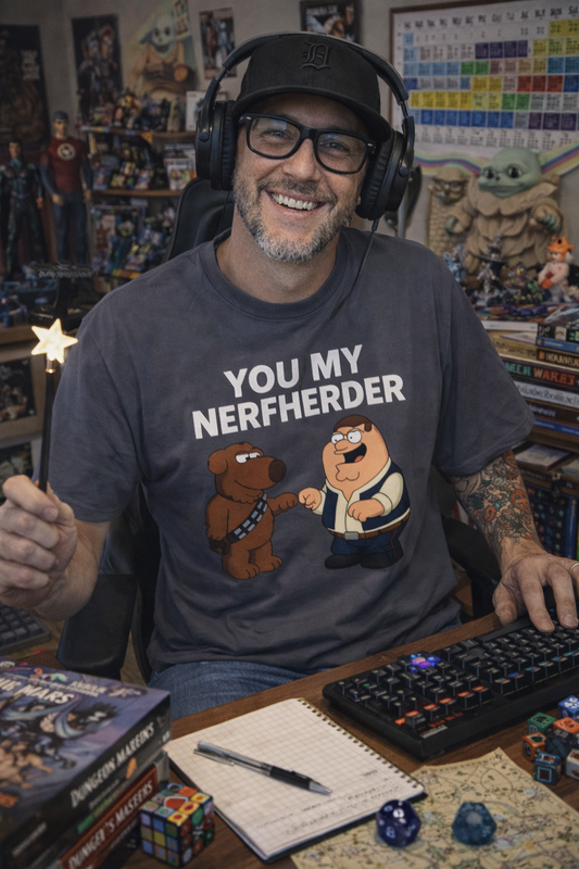 ‘You My Nerfherder’ Cartoon Tee