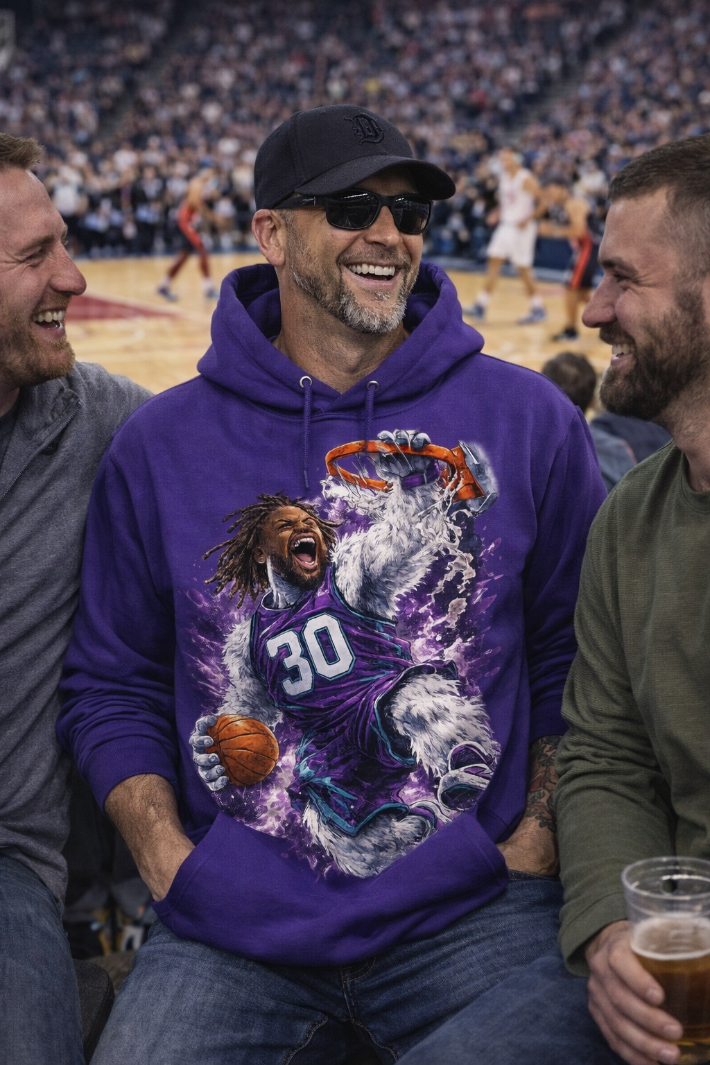 ‘Built for the North’ Hoodie