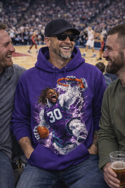 ‘Built for the North’ Hoodie