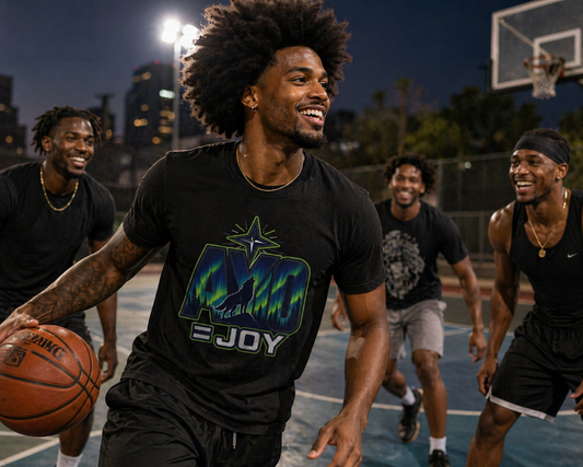 ‘AYO = JOY’ Tee
